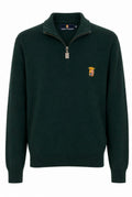 Marina Militare Half-Zip Knit Sweater – Dark Green-XL