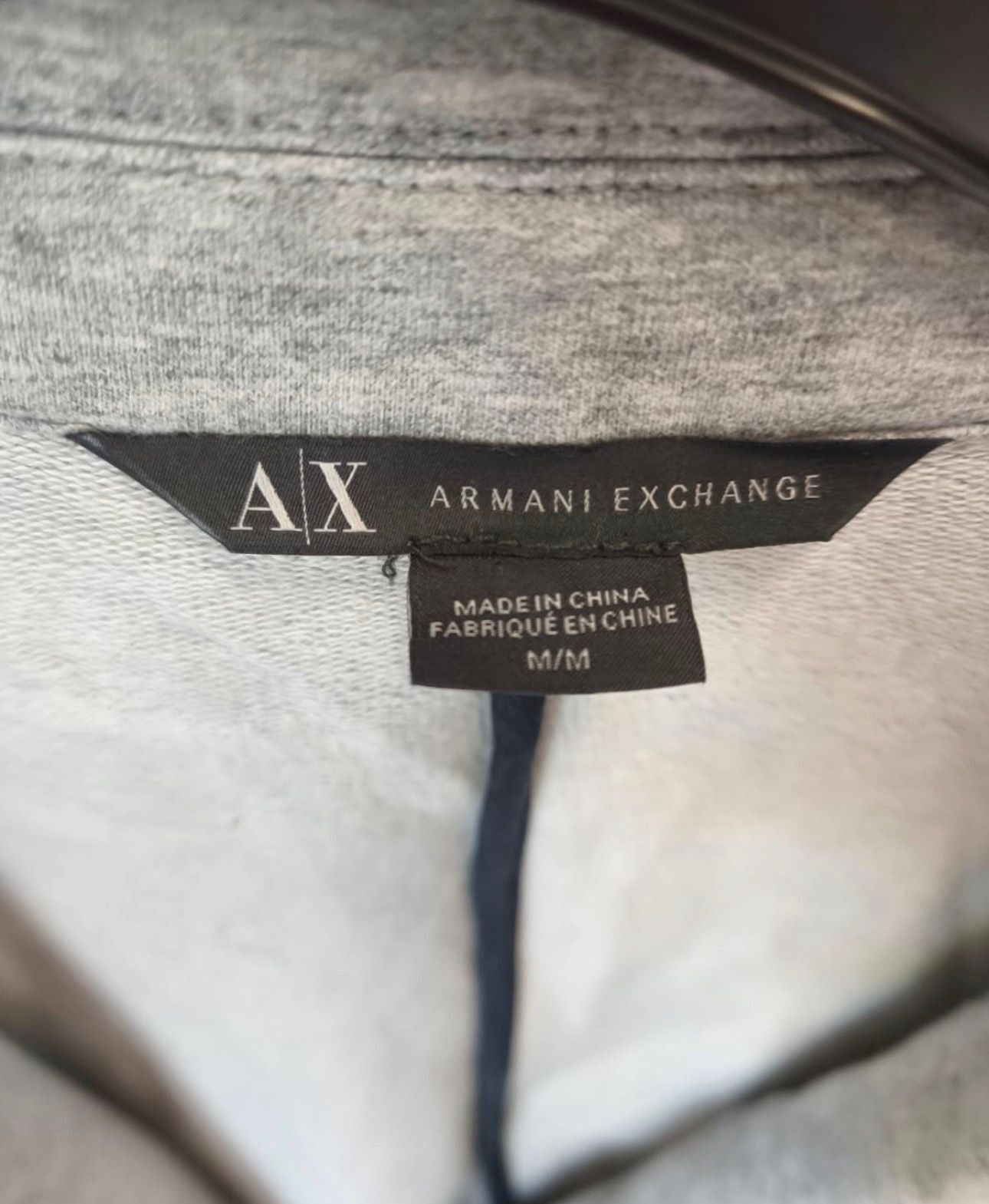 Armani Exchange (A|X) Ανδρική Ζακέτα Blazer Γκρι-M