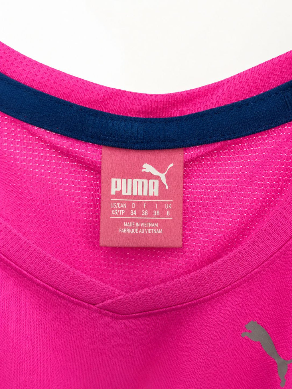 Puma Γυναικείο Αθλητικό T-Shirt Pink-XS