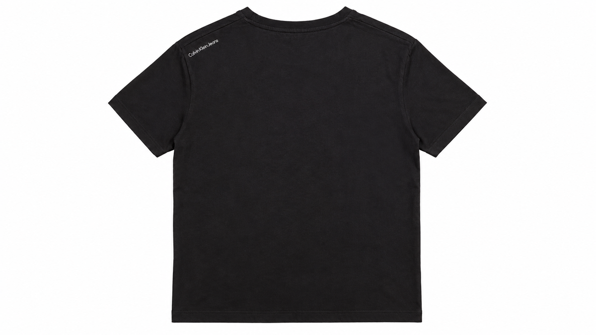 Calvin Klein Jeans Ανδρικό Μπλουζάκι – Μαύρο – M