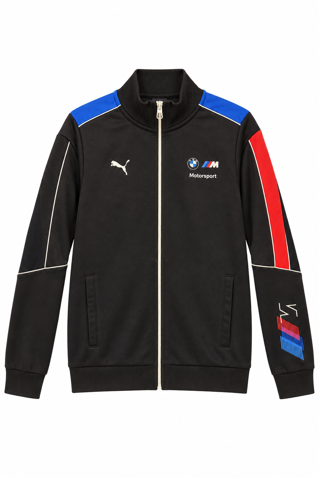 Puma BMW M Motorsport Ανδρική Ζακέτα – Μαύρο – M