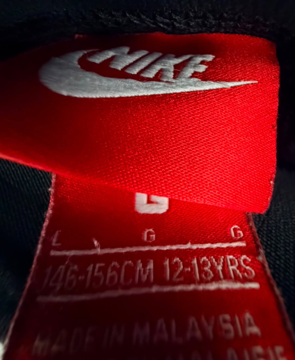 Nike Παιδικό Παντελόνι Φόρμας Μαύρο-L