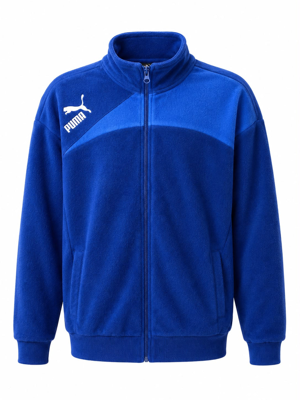 Puma Vintage Track Jacket – Royal Blue-4XL
