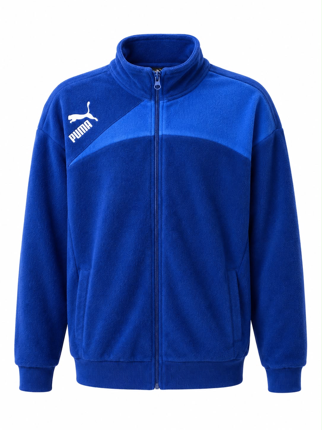Puma Vintage Track Jacket – Royal Blue-4XL