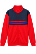 Nike Ανδρική Ζακέτα – Κόκκινο Μπλε - XL