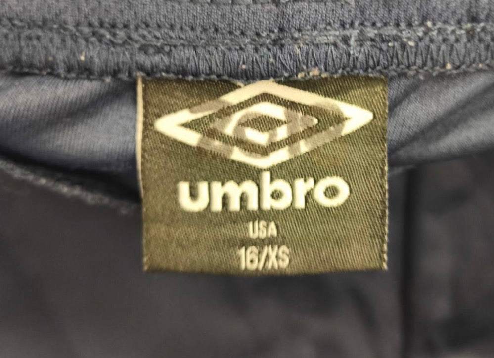 Umbro Ανδρικό Παντελόνι Φόρμας Μπλε - XS