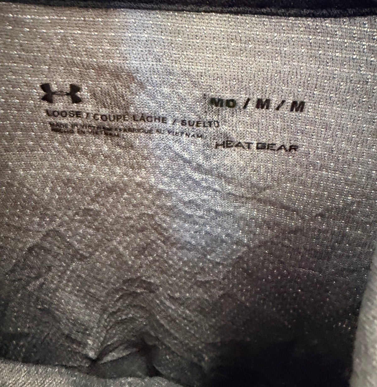 Under Armour HeatGear Performance Polo Γκρι – Medium