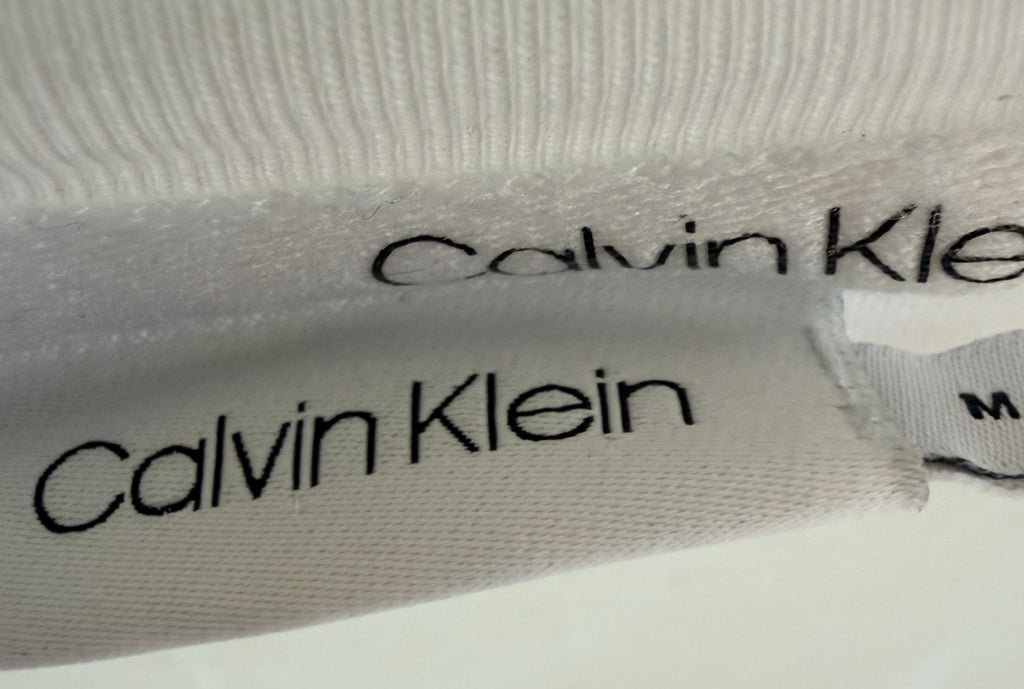 Calvin Klein Ανδρικό Μακρυμάνικο Μπλουζάκι – Λευκό – M
