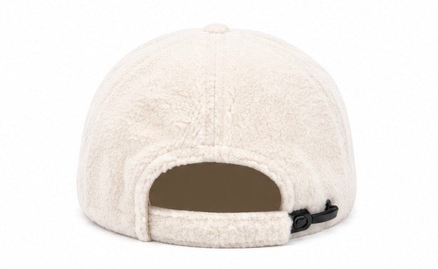 Champion Unisex Εκρού Teddy Baseball Καπέλο