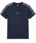 Champion Ανδρικό T-Shirt Μπλουζάκι – Navy Μπλε – S