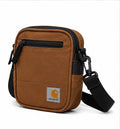Carhartt Brown Crossbody Shoulder Bag