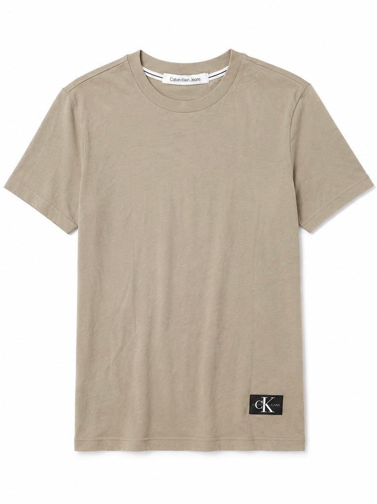 Calvin Klein Jeans Basic T-Shirt – Brown-S