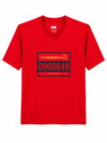 Nike The Human Race 2008 Dri-FIT Running T-Shirt – Red-M