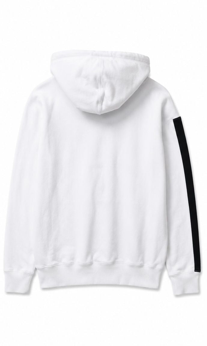 Superdry Logo Hoodie – White-2XL