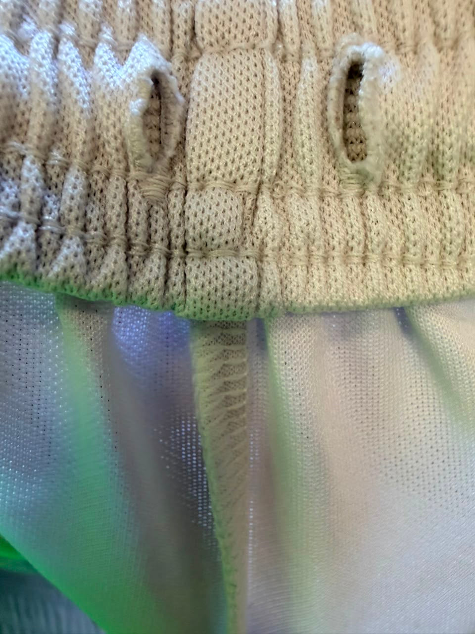 Adidas ClimaLite Λευκό Αθλητικό Σορτς (L)