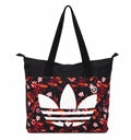 Adidas Originals Floral Shopper Bag – Μαύρη