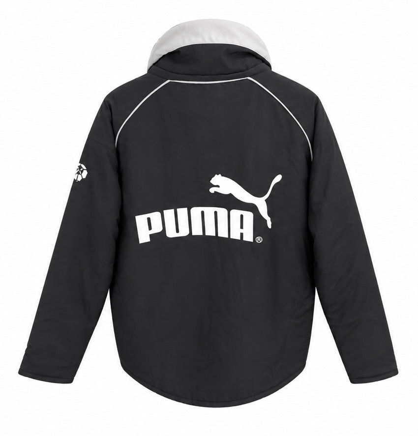 PUMA Ανδρικό Μπουφάν με Κουκούλα – Μαύρο – M