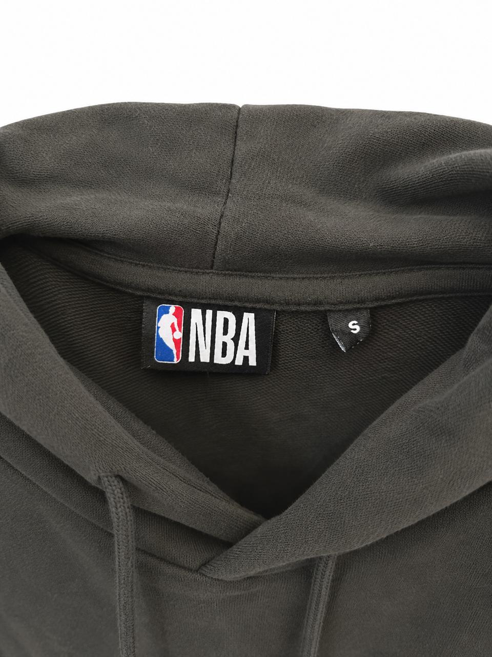 NBA Chicago Bulls Hoodie Μαύρο-S