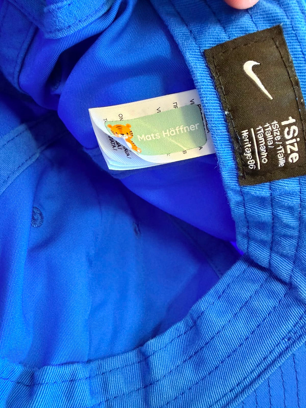 Nike Mini Swoosh Cap – Μπλε