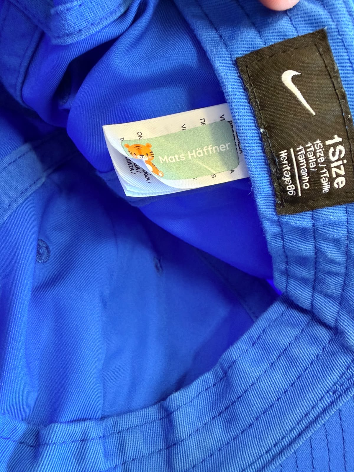 Nike Mini Swoosh Cap – Μπλε