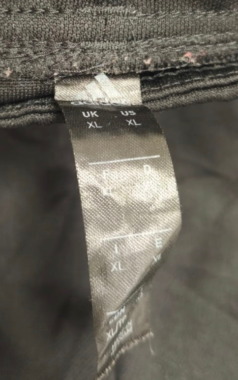 Adidas Ανδρικό Παντελόνι Φόρμας Μαύρο - XL