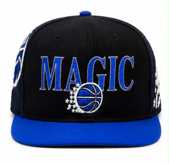 NBA Orlando Magic Snapback Cap – Μαύρο/Μπλε