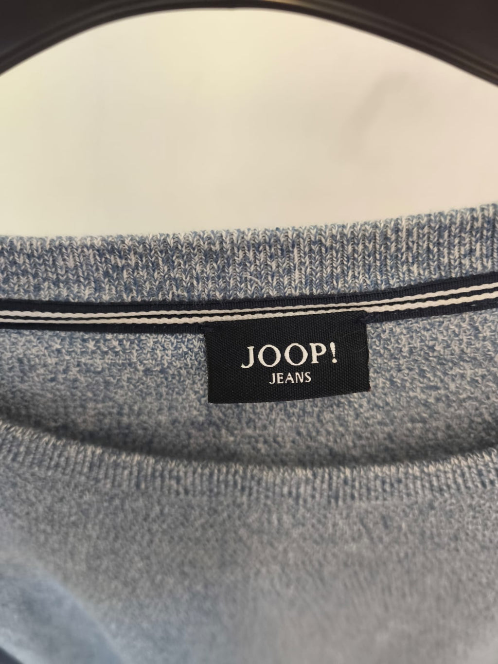 JOOP! Fine Knit Sweater – Light Grey-XL