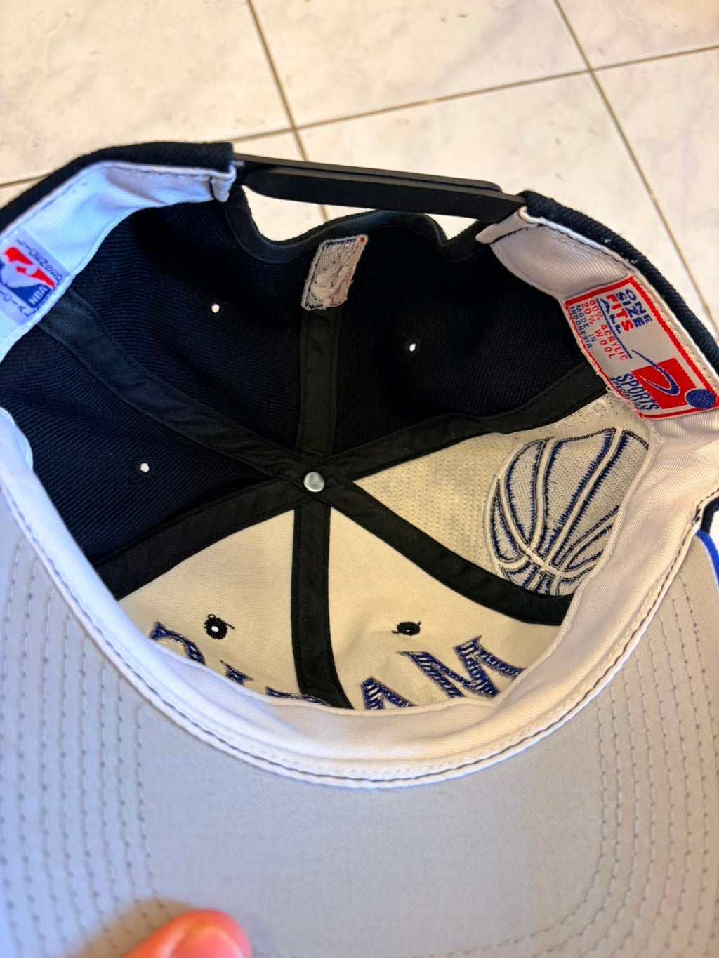 NBA Orlando Magic Snapback Cap – Μαύρο/Μπλε