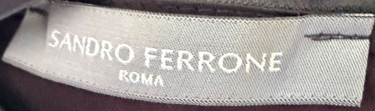 Sandro Ferrone Roma Γυναικείο Φόρεμα Geometric Print Αμάνικο-L