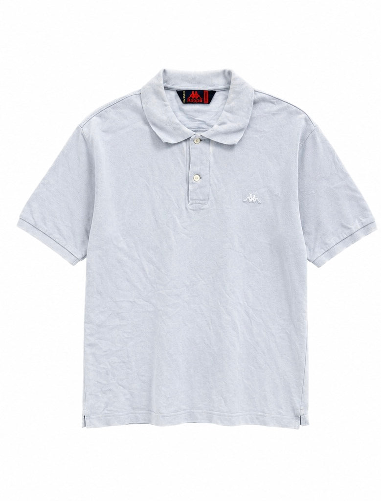 Kappa Ανδρικό Polo Γκρι/ Classic Logo Polo-XL