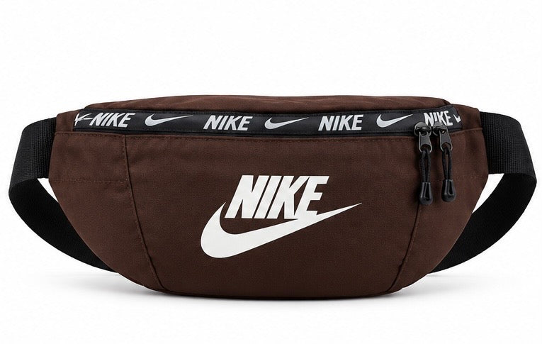 Nike Heritage Brown Waist Bag – Unisex