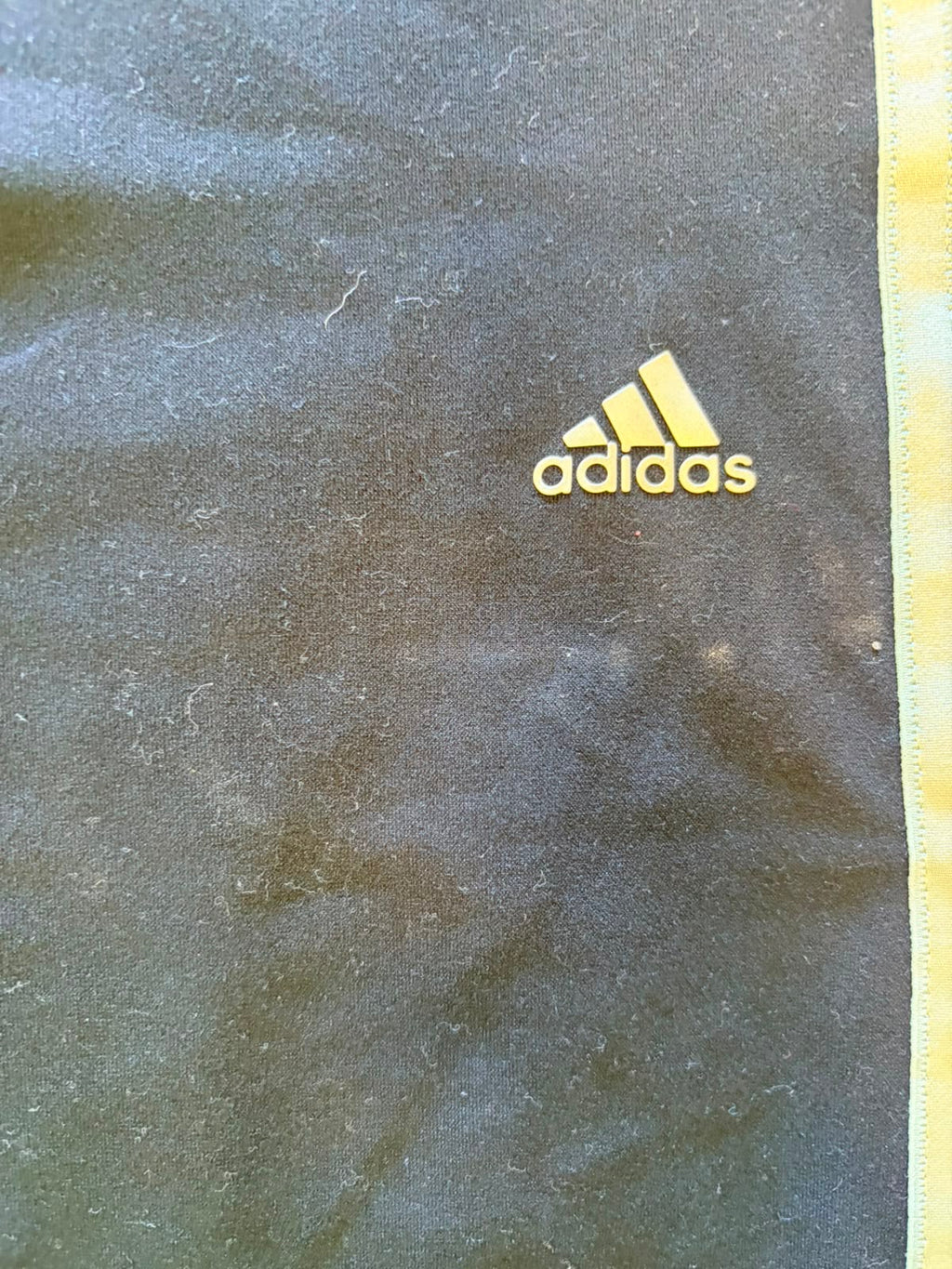 Adidas 3/4 Performance Leggings – Μαύρο/Fluo (L)