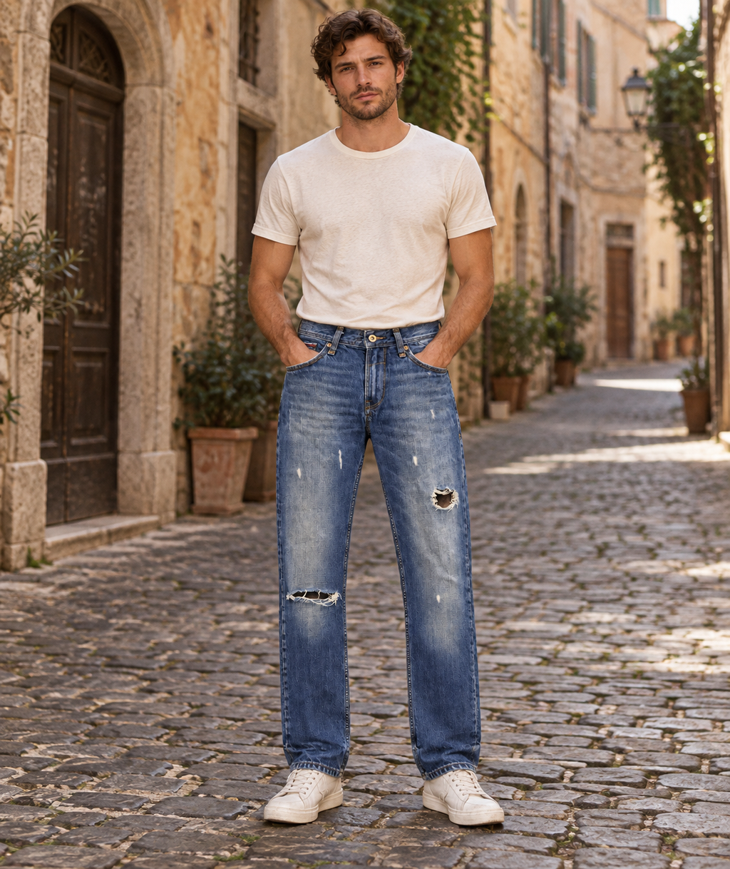 Tommy Hilfiger Ανδρικό Τζιν Μπλε - 30/32