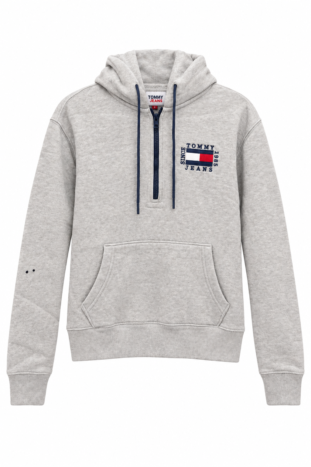 Tommy Jeans Ανδρικό Φούτερ — Γκρι — XS
