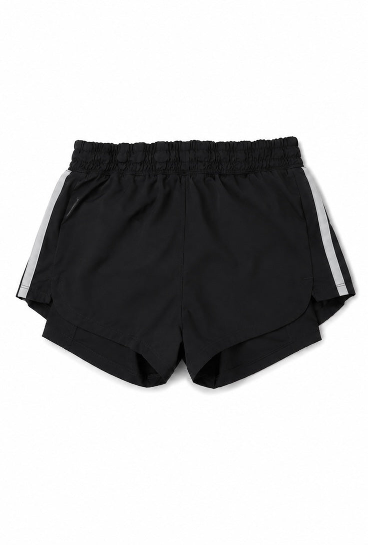 adidas Women’s Running Shorts – Black-XS