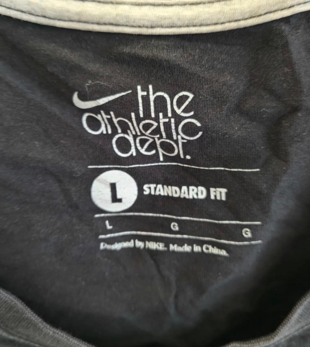 Nike Athletic Dept. “Property of Nike 72” T-Shirt – Black – L