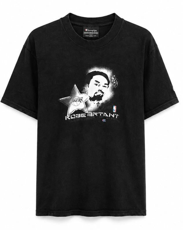 Champion Ανδρικό T-Shirt Μπλουζάκι Kobe Bryant – Μαύρο – M