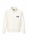 Adlev Ανδρική Ζακέτα Φούτερ Full Zip – Εκρού – L