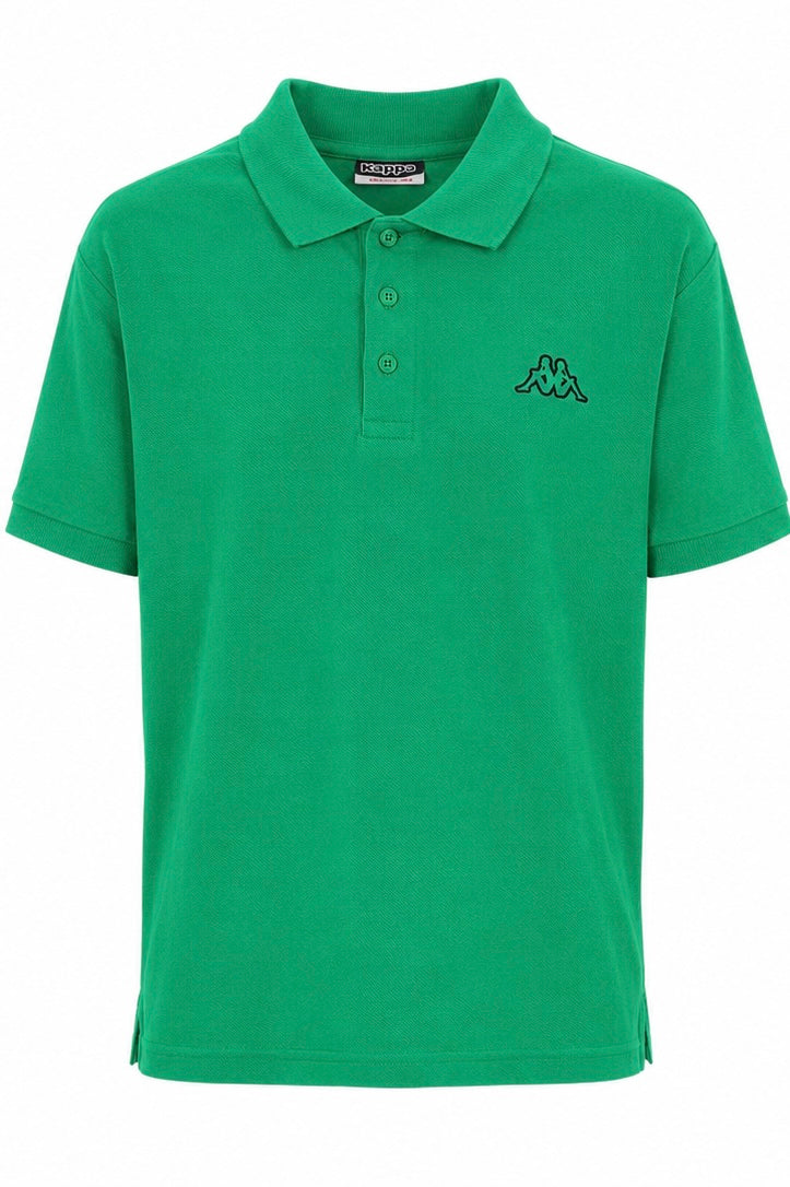 Kappa Vintage Ανδρικό Polo Πράσινο XXXL