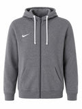 Nike Team Club Full-Zip Hoodie – Grey-L