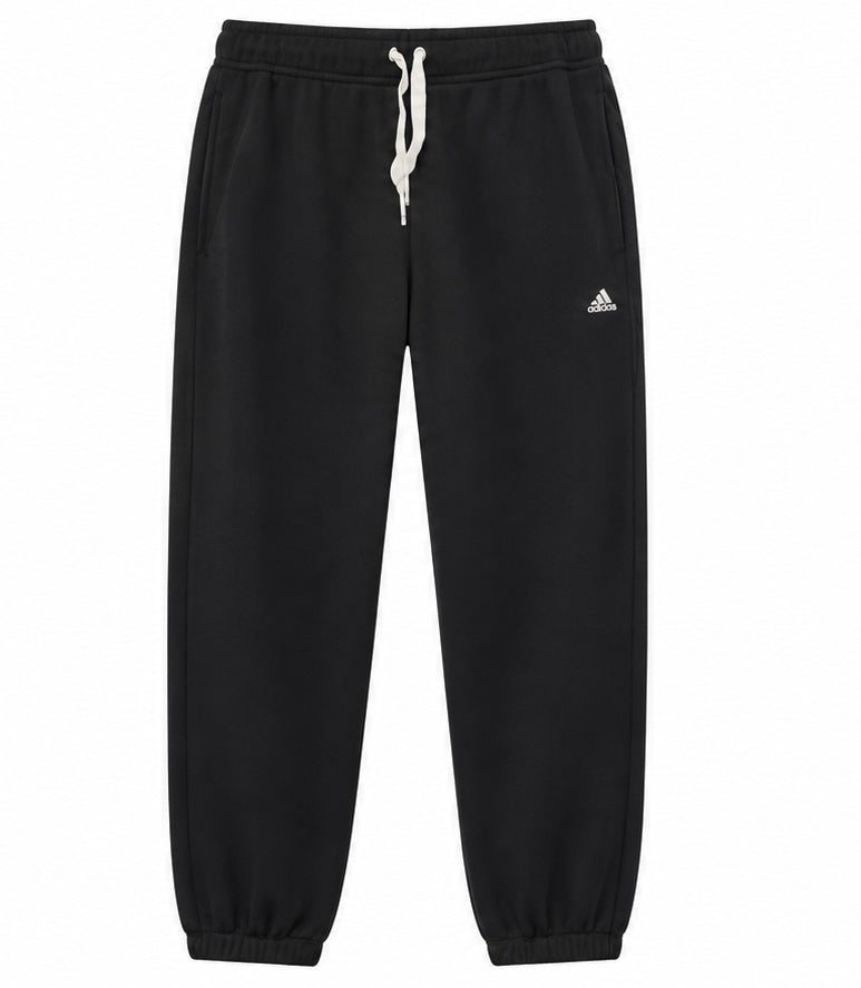 Adidas Ανδρικό Παντελόνι Φόρμας Μαύρο - XL
