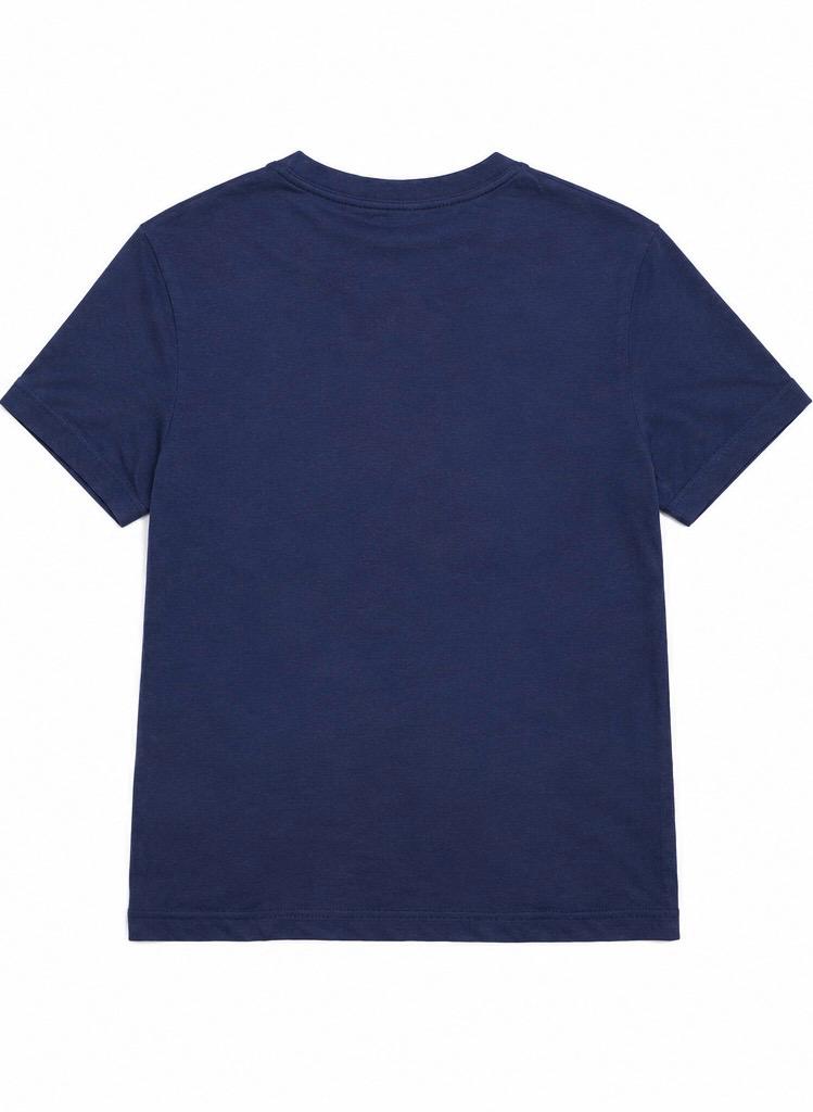 Nike Sportswear Logo T-Shirt – Navy Blue – S