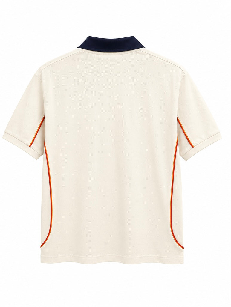 Ellesse Ανδρικό Polo Εκρού / Retro Sport Polo-L