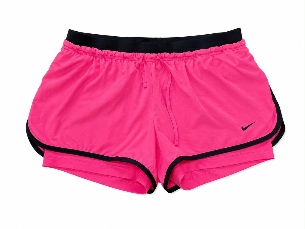 Nike Γυναικείο Running Σορτς Διπλής Στρώσης (S)