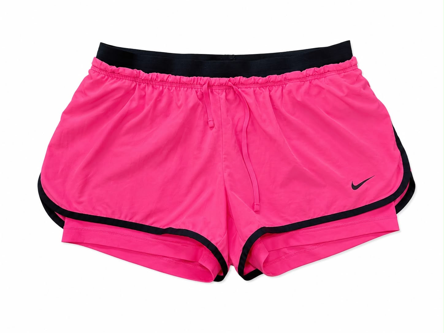 Nike Γυναικείο Running Σορτς Διπλής Στρώσης (S)