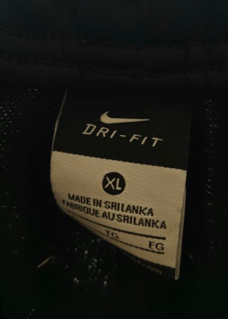 Nike Ανδρικό Dri-FIT Παντελόνι Φόρμας Μαύρο - XL
