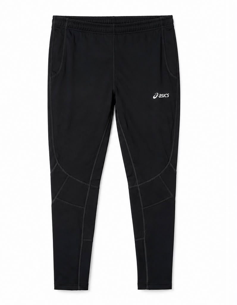 Asics Ανδρικό Κολάν / Running Tights Μαύρο M