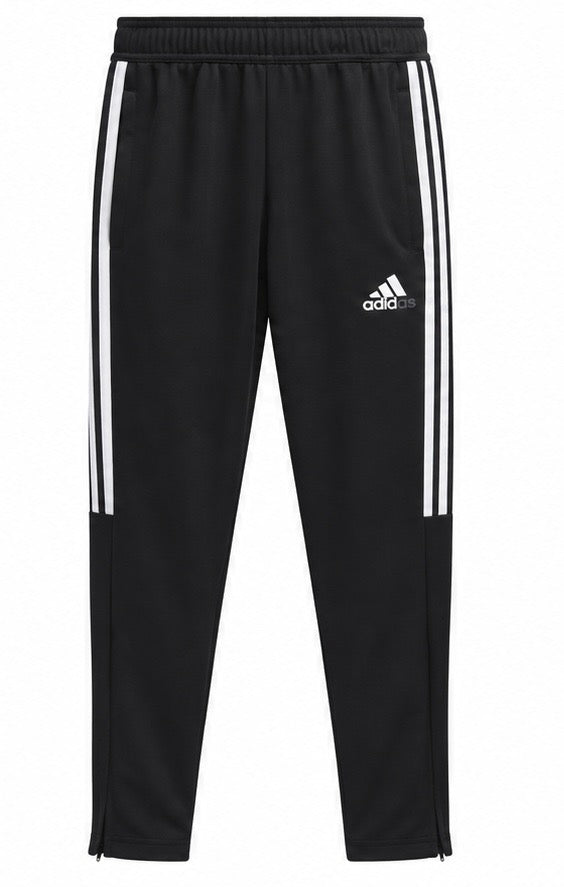 Adidas Ανδρικό Παντελόνι Φόρμας Μαύρο - S