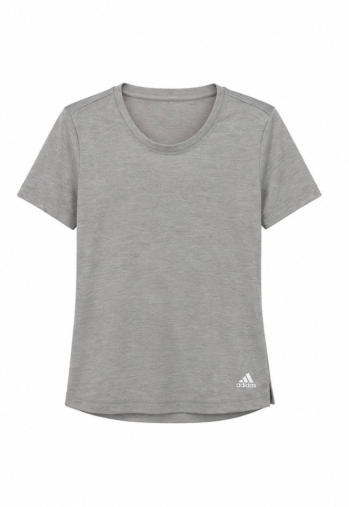 Adidas Γυναικείο T-Shirt Μπλουζάκι – Γκρι – M