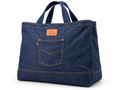 Levi’s Unisex Τσάντα Tote Denim Μπλε